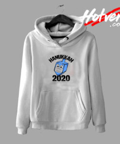 Hanukkah 2020 Dreidel Funny Graphic Hoodie
