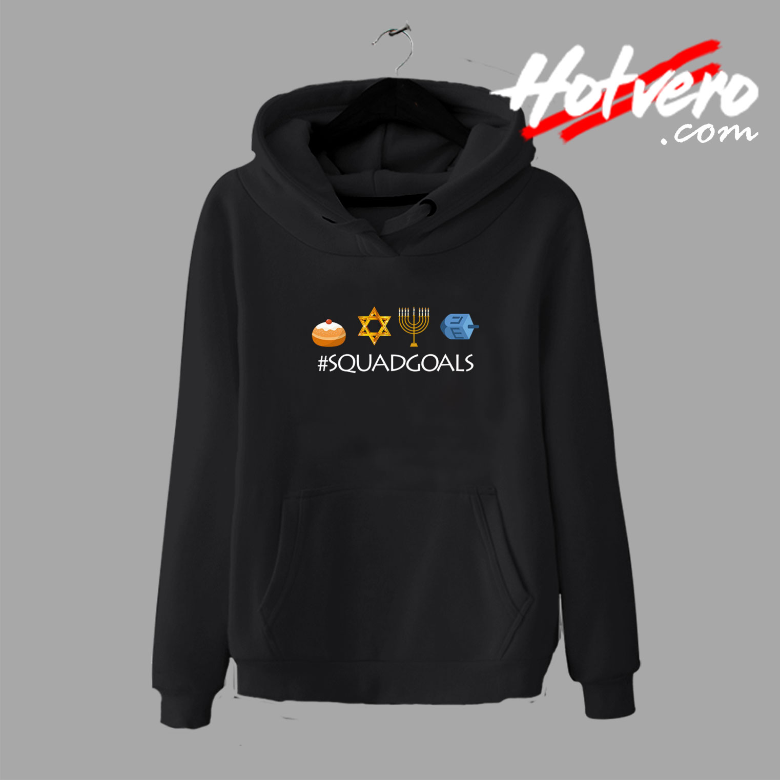 Hanukkah Squad Holidays Hoodie