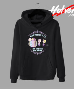 Happiness Is An Easter Charlie Brown Hoodie