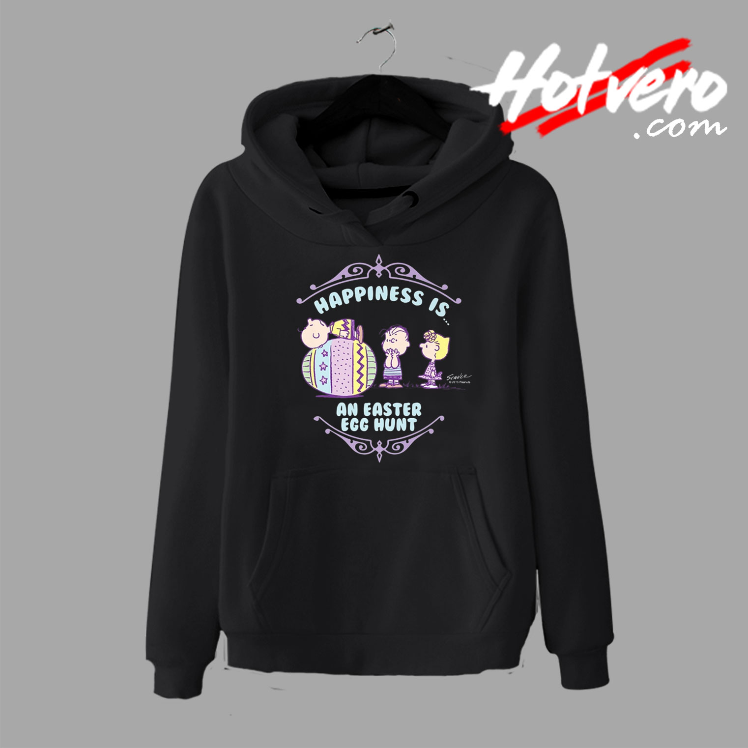 Happiness Is An Easter Charlie Brown Hoodie