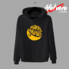 Happy Banana Smile Graphic Hoodie