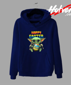 Happy Easter Baby Yoda Hoodie