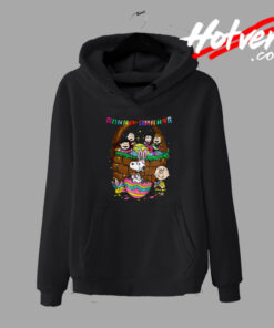 Happy Easter Peanuts Group Hoodie