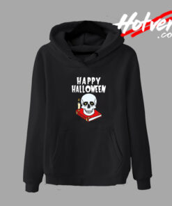 Happy Halloween Skull Funny Costume Hoodie