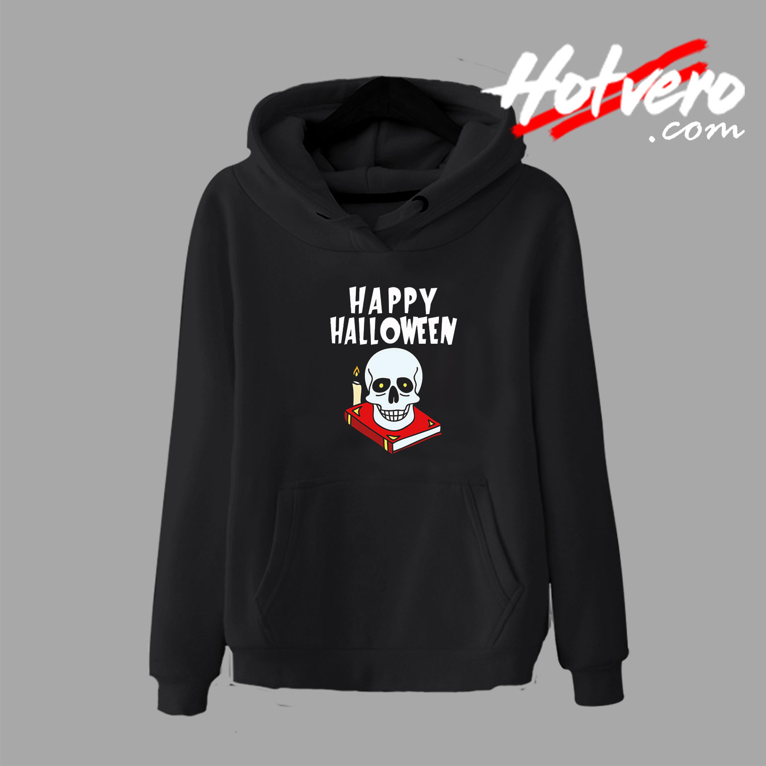 Happy Halloween Skull Funny Costume Hoodie