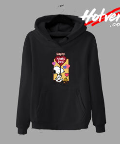 Happy Heart Day Snoopy Valentines Day Hoodie