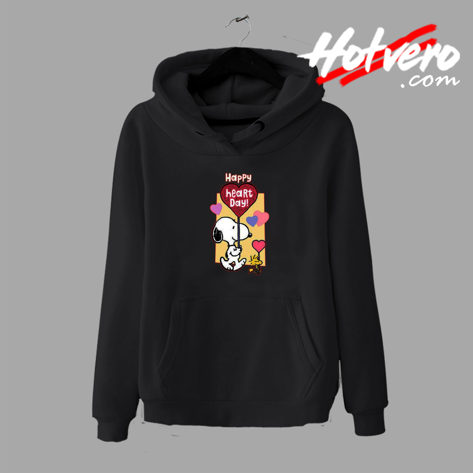 Happy Heart Day Snoopy Valentines Day Hoodie