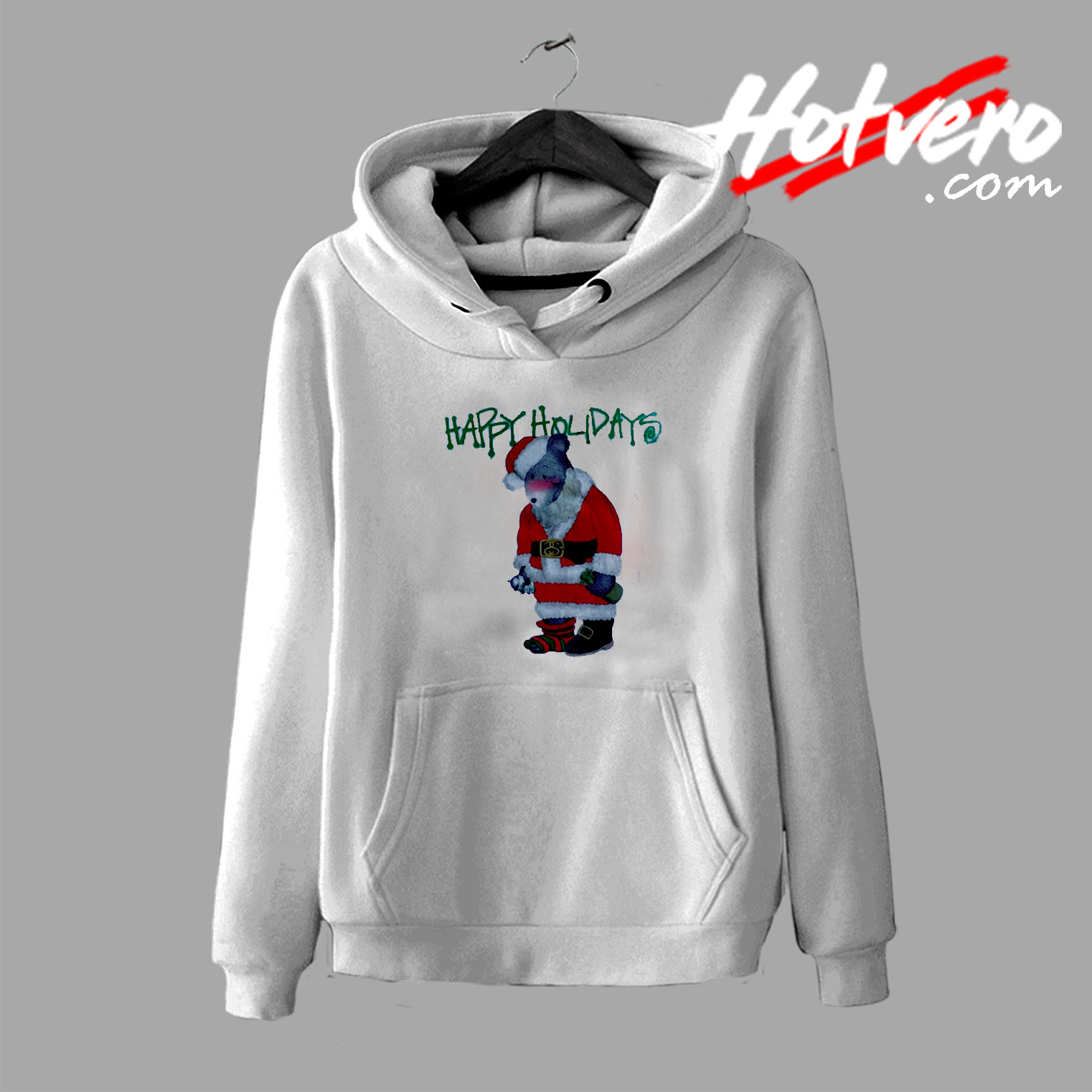 Happy Holidays Winter Christmas Hoodie