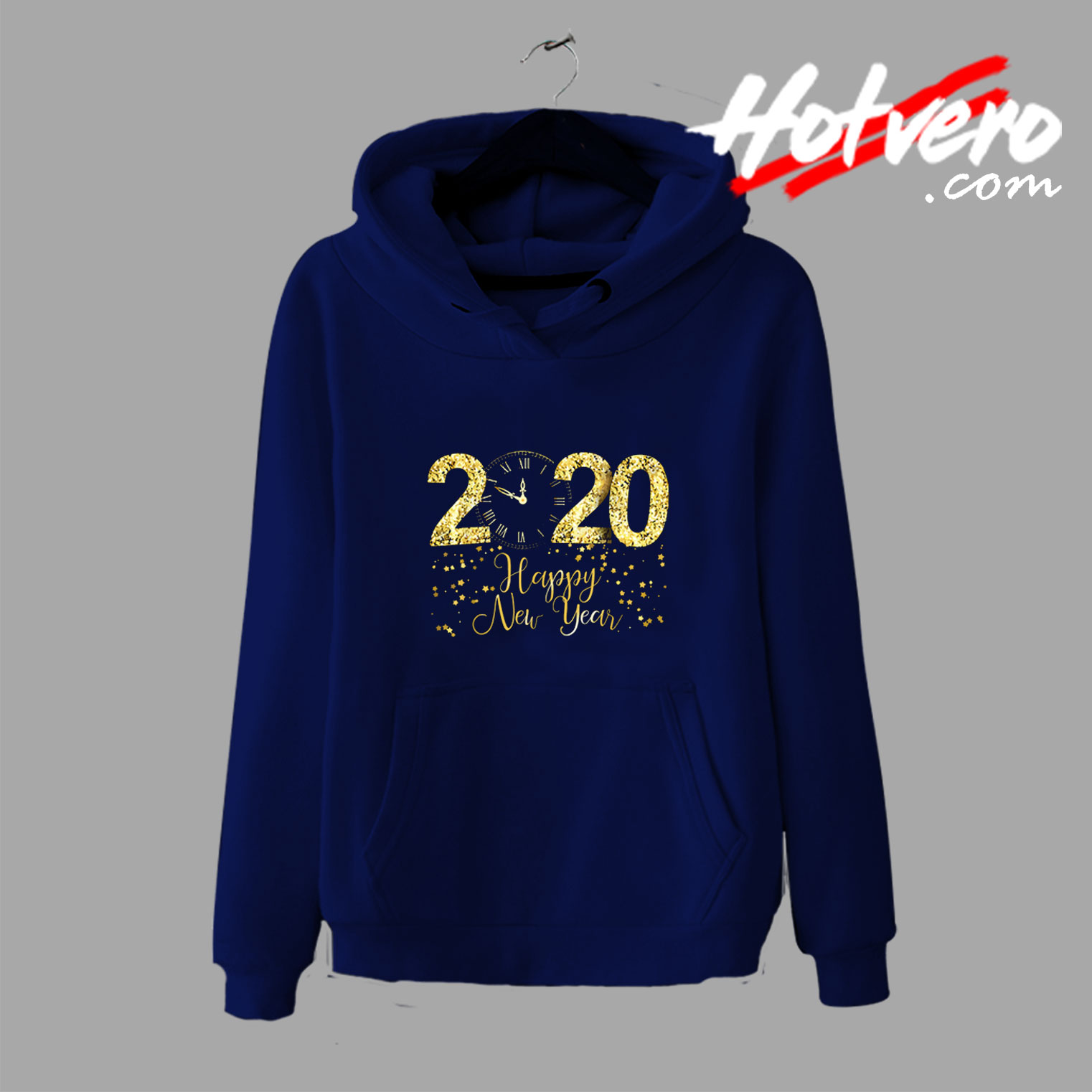 Happy New Year 2020 Party Hoodie