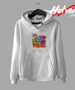 Happy New Year 2022 Graphic Hoodie