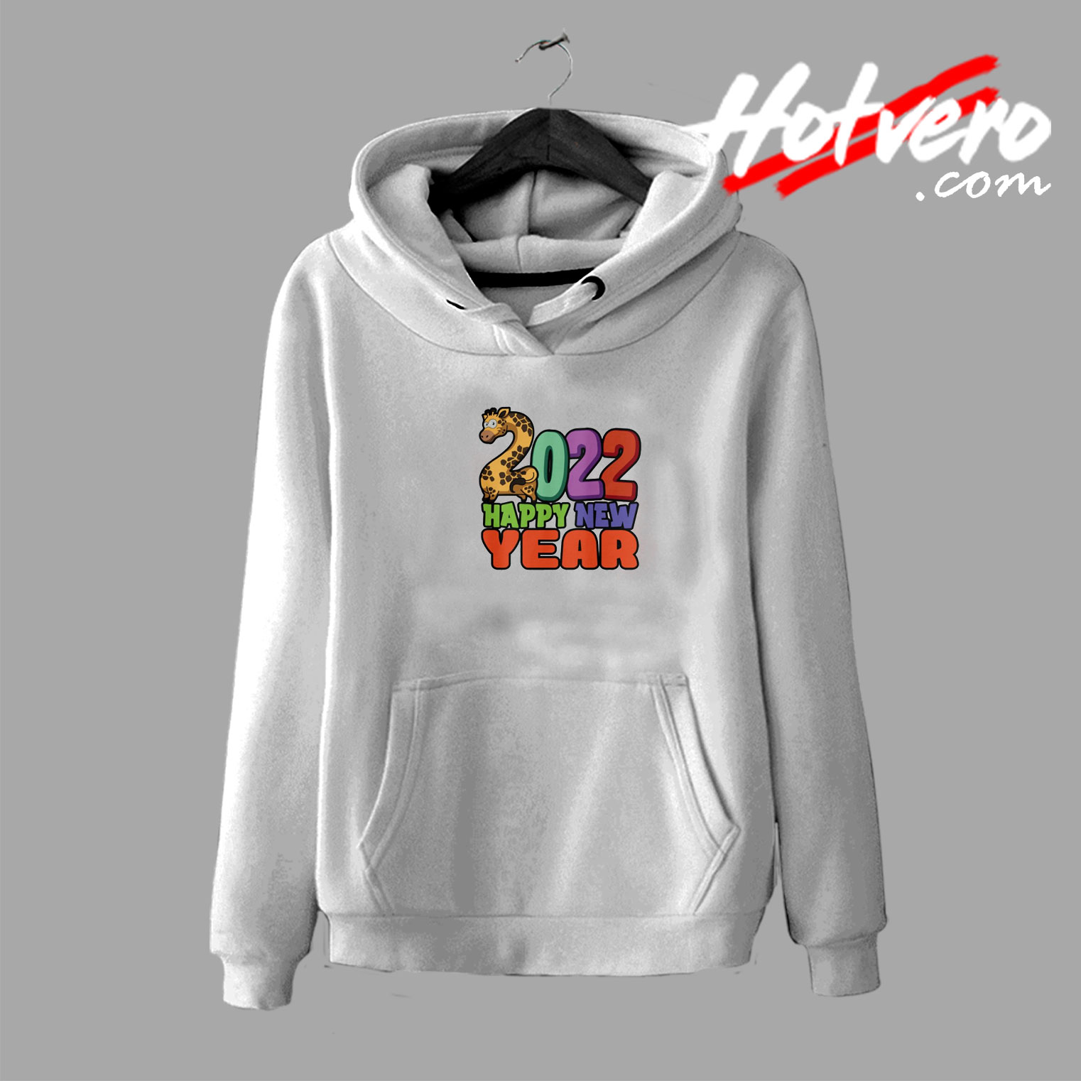 Happy New Year 2022 Graphic Hoodie