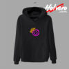 Happy Smiley Graffiti Graphic Hoodie