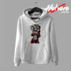 Harley Queen Deadpool Poster Hoodie