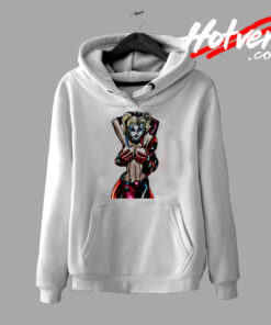 Harley Queen Deadpool Poster Hoodie