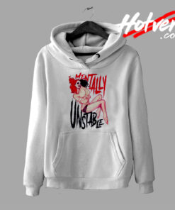 Harley Queen Mentally Unstable Hoodie