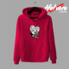 Harley Quinn Heart Birds of Prey Hoodie