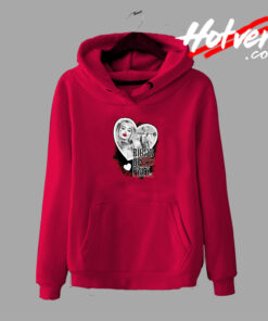 Harley Quinn Heart Birds of Prey Hoodie
