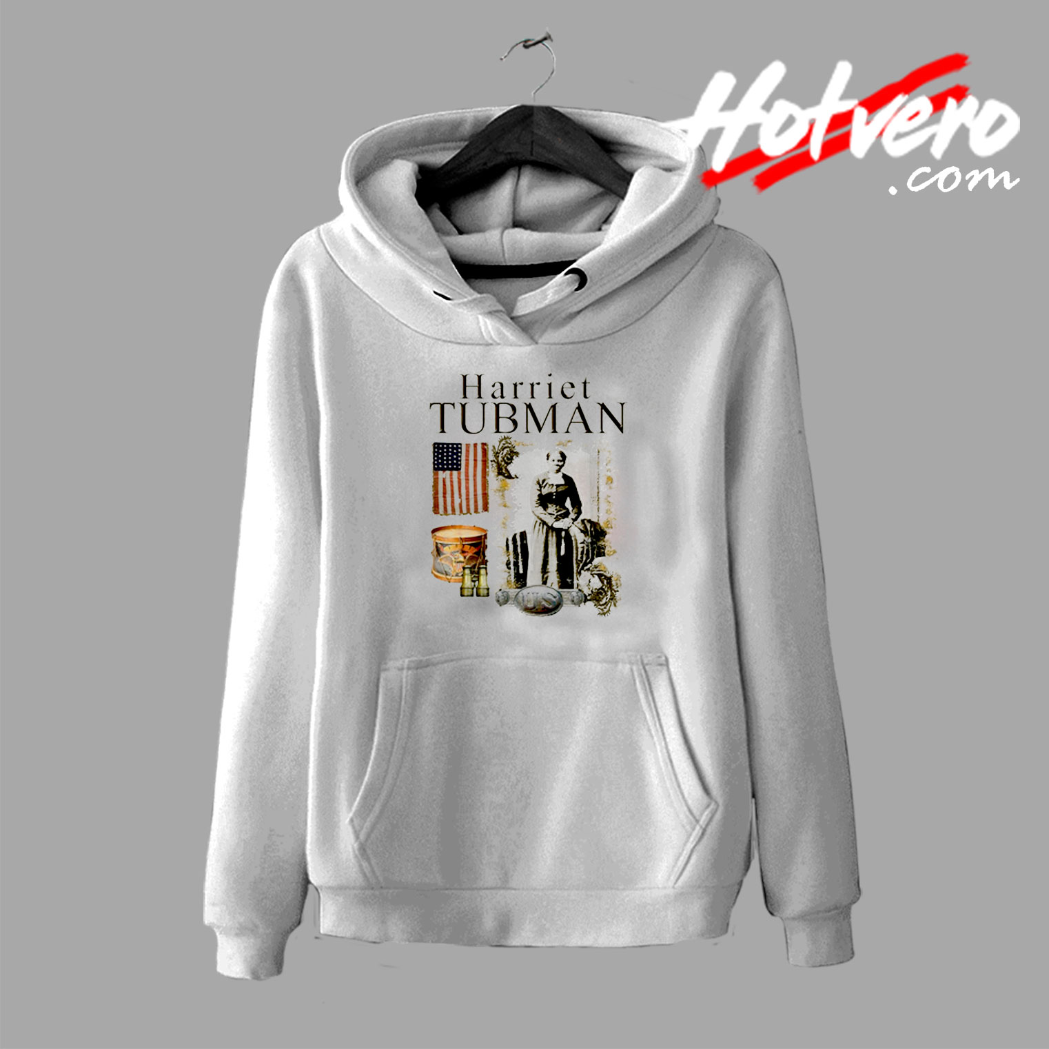 Harriet Tubman American Civil War Black History Hoodie
