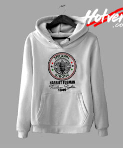 Harriet Tubman Freedom Fighter 1949 Vintage Hoodie