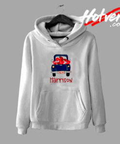 Harrison Valentines Day Graphic Car Hoodie