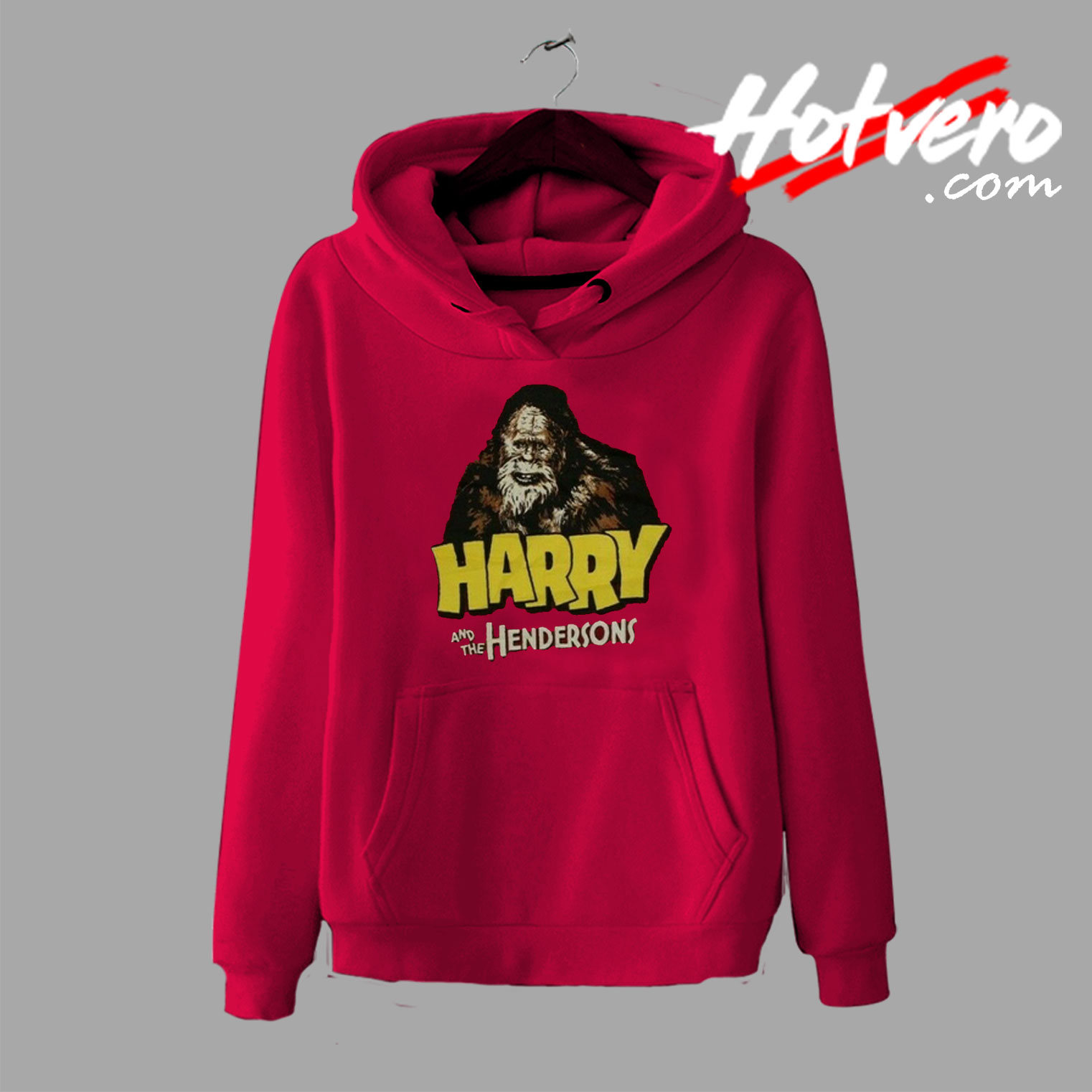 Harry And The Hendersons Bigfoot Vintage Hoodie Style