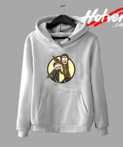 Harry Marv Home Alone Cartoon Parody Hoodie