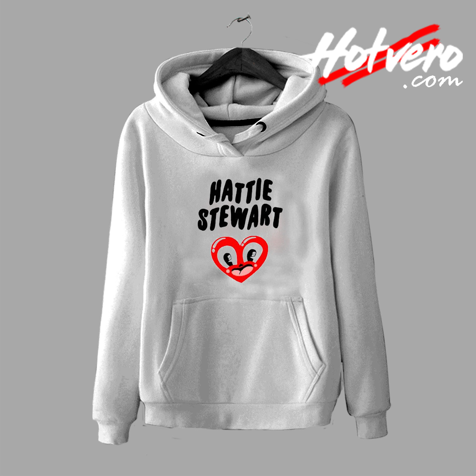 Hattie Stewart Love Heart Hoodie