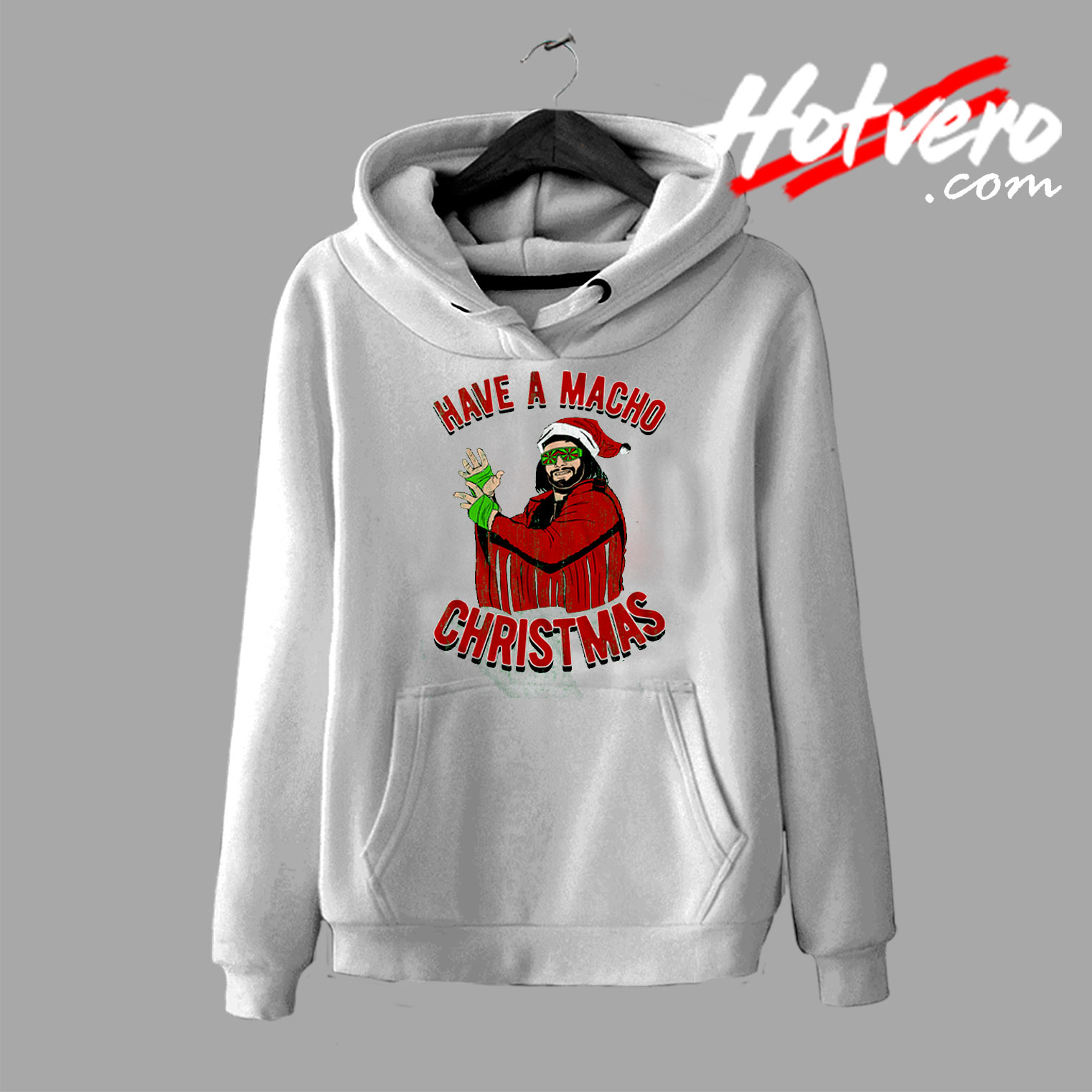 Have A Macho Christmas Hoodie