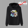 He Man X Skeletor Smoke Hoodie