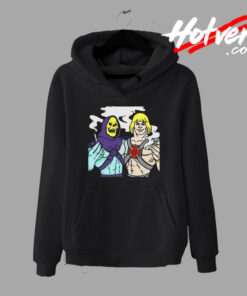 He Man X Skeletor Smoke Hoodie