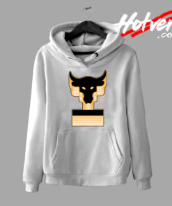 Head Bull Respect Logo Hoodie