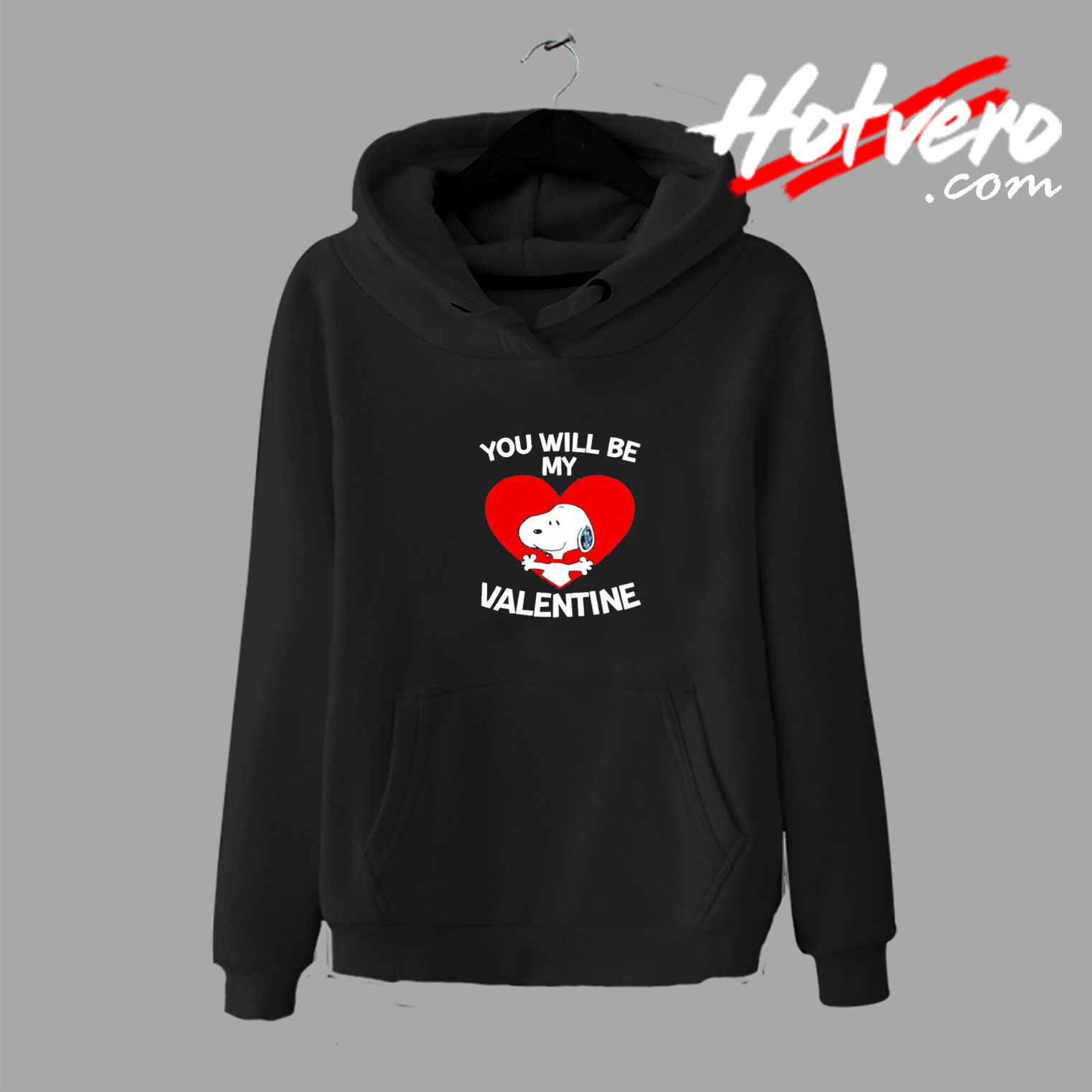 Heart Snoopy My Valentine Hoodie