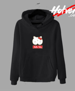 Hello Titty Parody Hoodie
