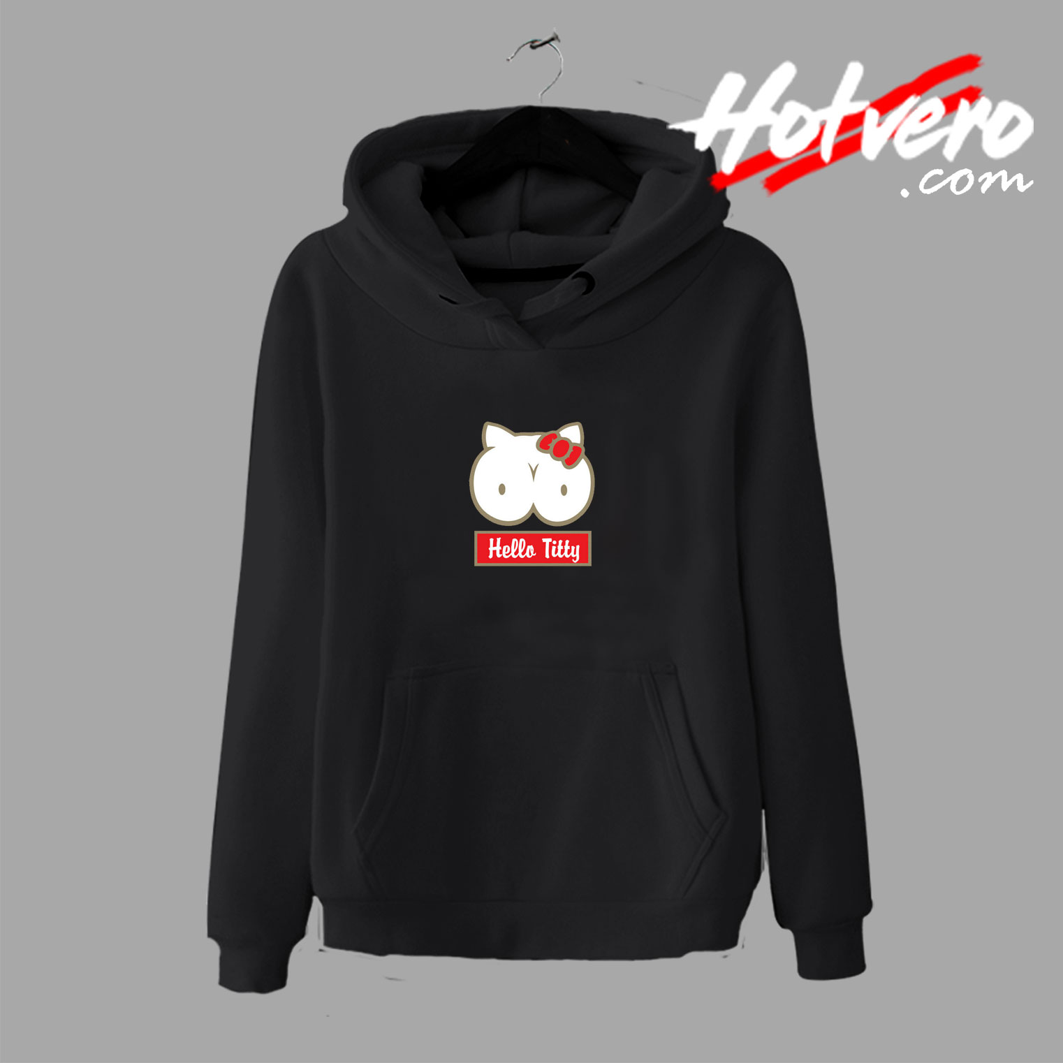 Hello Titty Parody Hoodie