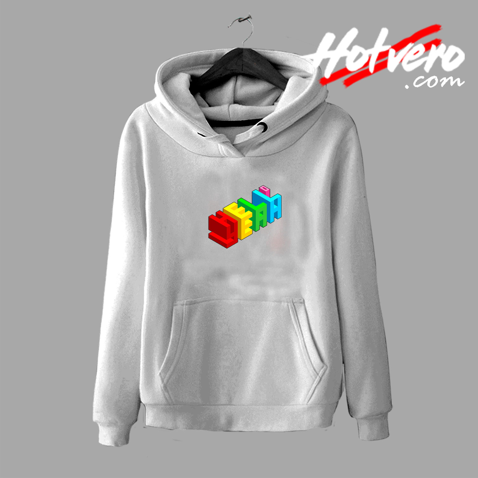 Hello Yeah Graphic Hoodie