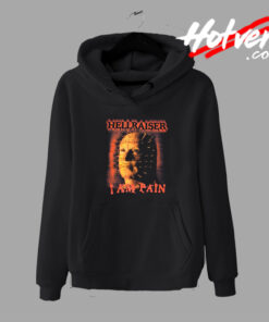 Hellraiser I am Pain Movie Graphic Hoodie