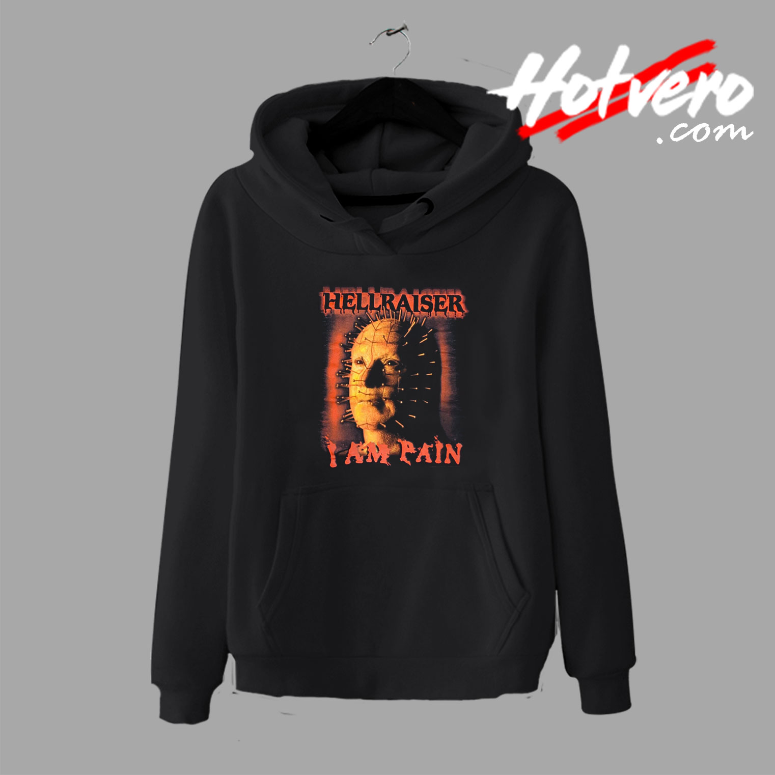 Hellraiser I am Pain Movie Graphic Hoodie