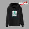 Her Fight Is My Fight Autism Quote Hoodie