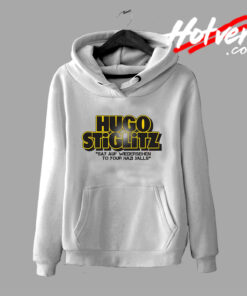 Herren Hugo Stiglitz Inglourious Basterds Movie Hoodie