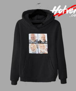 Hide The Pain Harold Funny Meme Hoodie