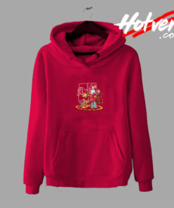 Hip Hop City Sidekick Graphic Hoodie