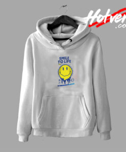 Hip Hop Smile to Life Graphic Hoodie