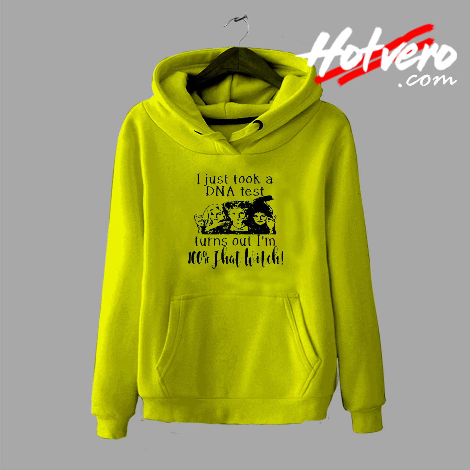 Hocus Pocus Sanderson Sisters DNA Test Hoodie