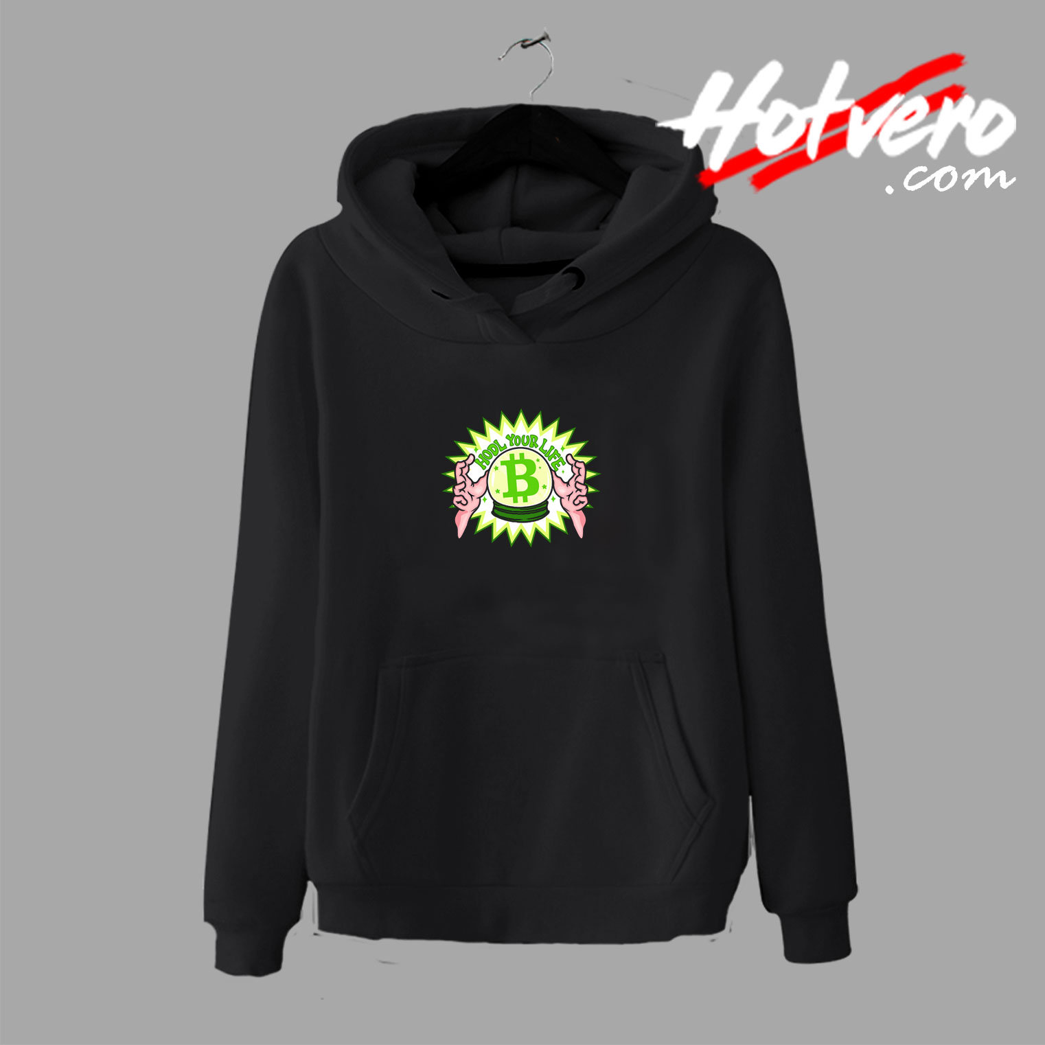 Hodl Your Life Graphic Hoodie