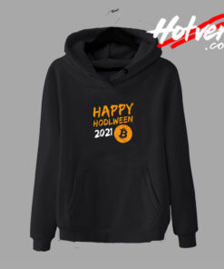 Hollween 2021 Bitcoin Art Hoodie