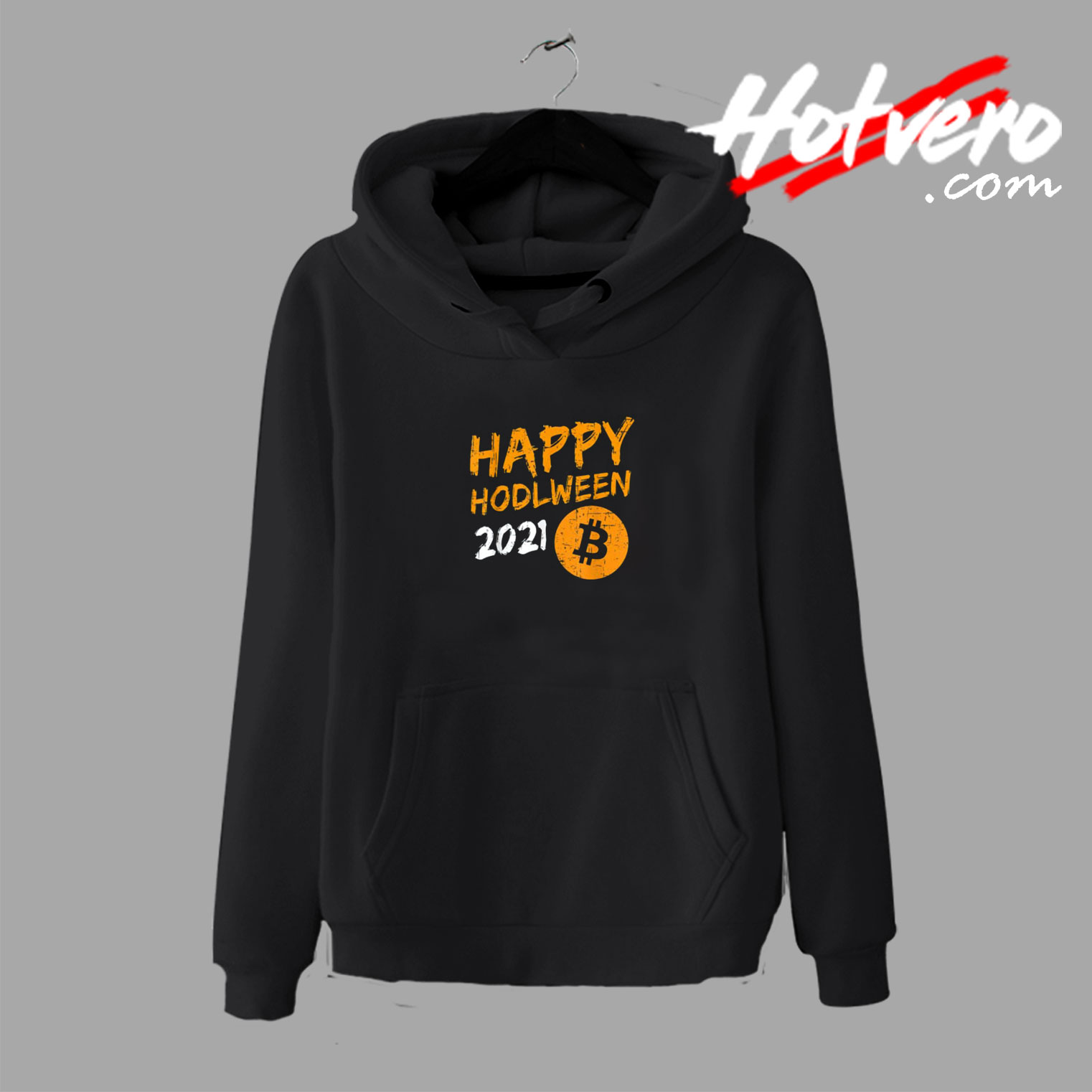 Hollween 2021 Bitcoin Art Hoodie