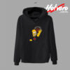 Homer Simpson Red Hot Chili Funny Graphic Hoodie