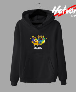 Homer Simpson The Bestles Funny Graphic Hoodie