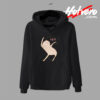 Honest Blob Says No Funny Graphic Hoodie
