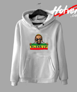 Honest Rapper Bless Up Rastafari Hoodie